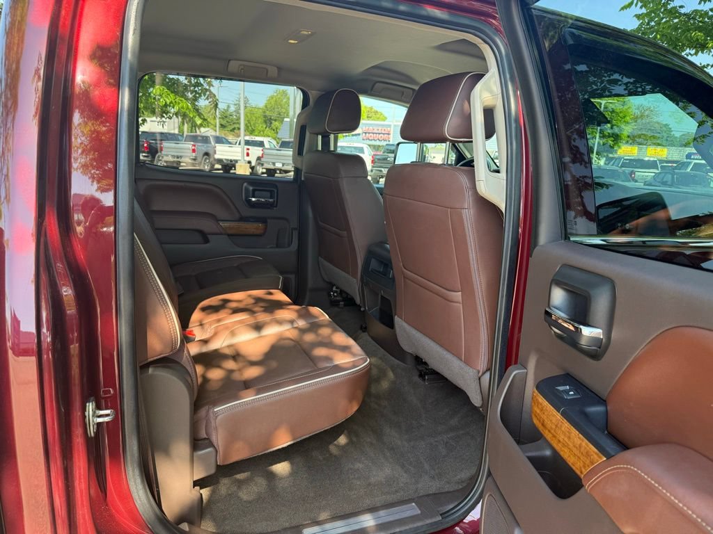 Used 2017 Chevrolet Silverado 3500 High Country w/ Duramax Plus Package AWD/4WD image 13