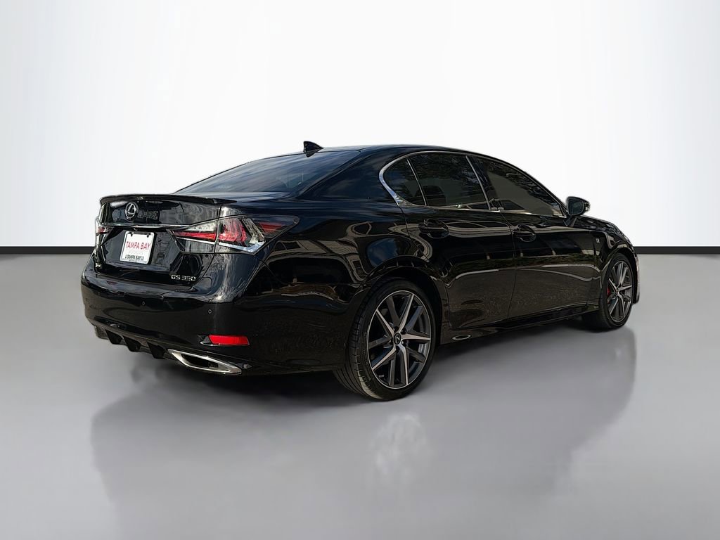 Used 2018 Lexus GS 350 F Sport image 3