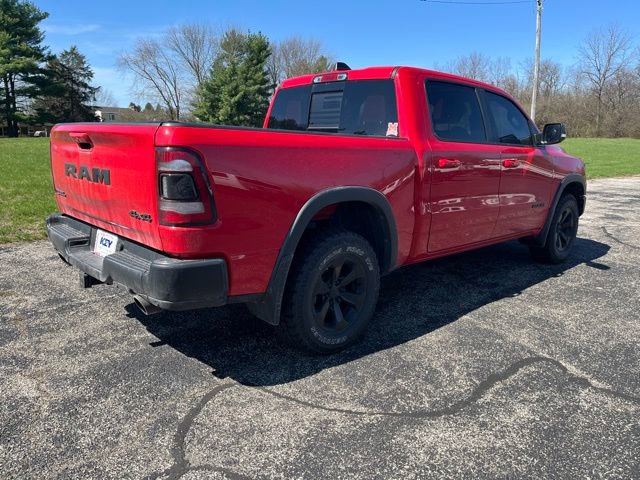 Used 2019 RAM 1500 Rebel w/ Rebel Level 2 Equipment Group image 3