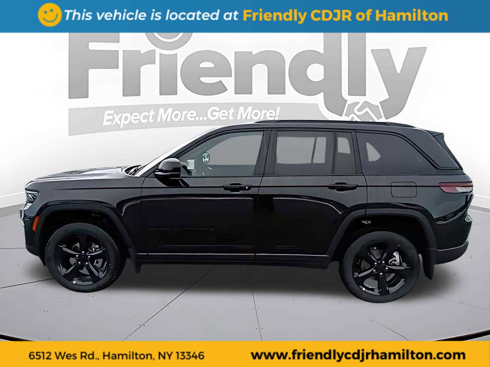 New 2025 Jeep Grand Cherokee Altitude image 2