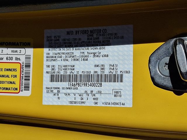 Used 2024 Ford Mustang GT Premium RWD image 27