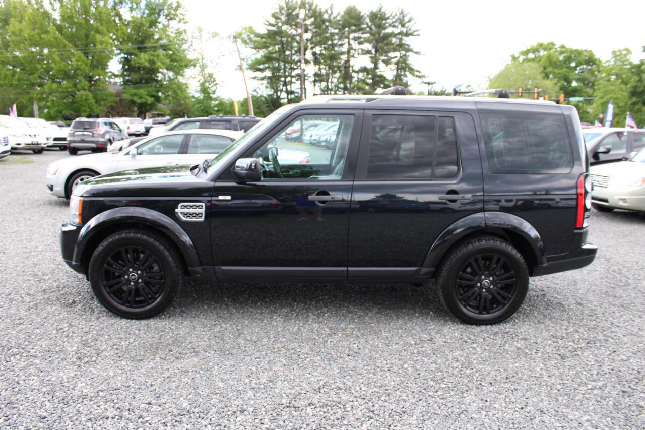 Used 2012 Land Rover LR4 HSE LUX AWD/4WD image 10