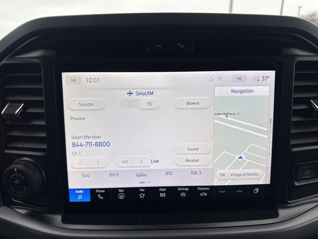 New 2025 Ford F150 XLT w/ Equipment Group 302A MID image 38