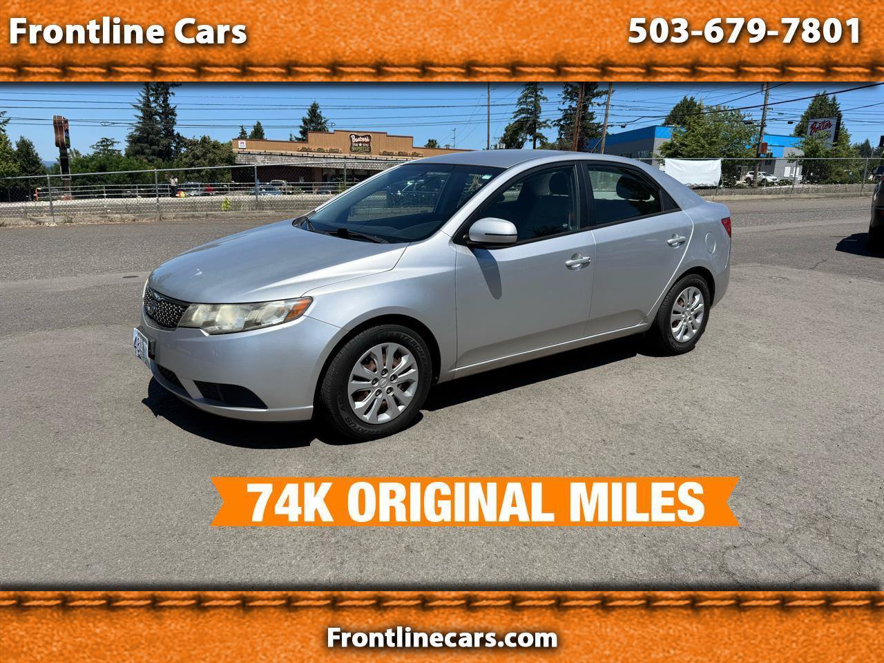 Used 2013 Kia Forte EX FWD image 1