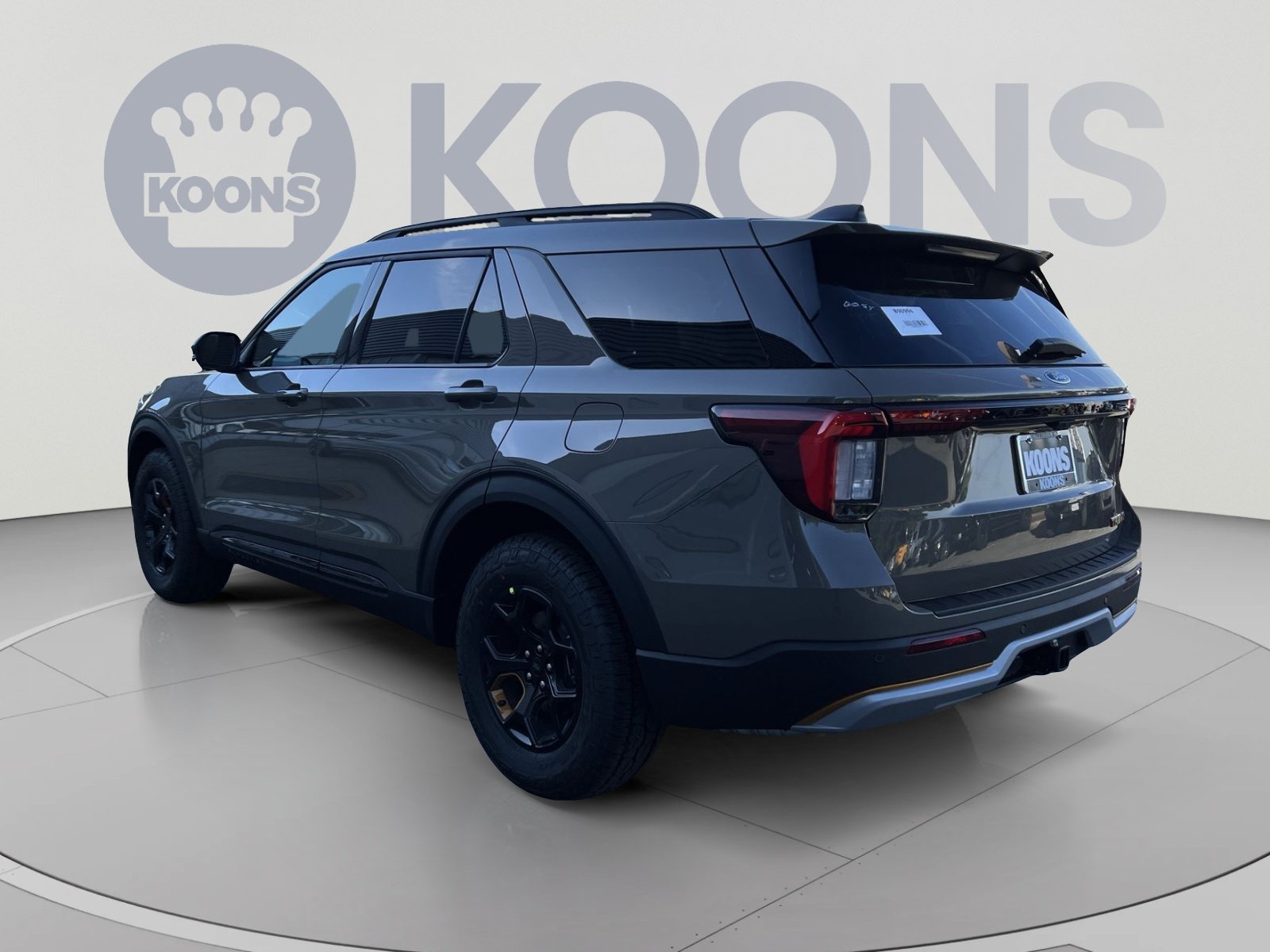 New 2026 Ford Explorer Tremor w/ Tremor Convenience Package AWD/4WD image 8