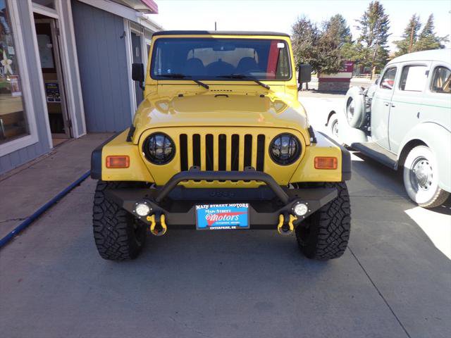 Used 2001 Jeep Wrangler SE image 5