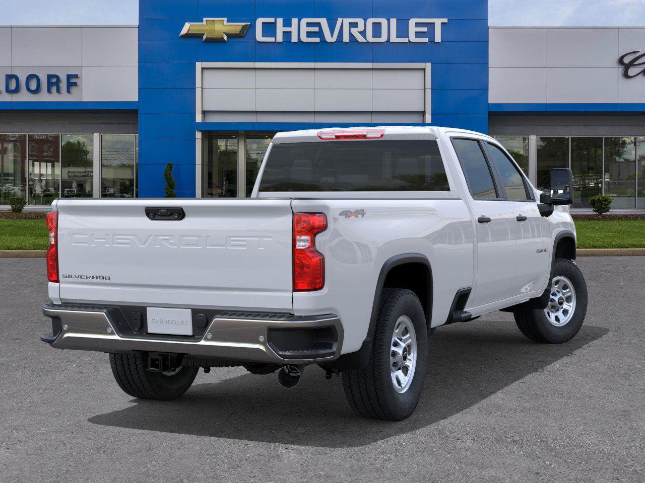 New 2026 Chevrolet Silverado 2500 W/T AWD/4WD image 5