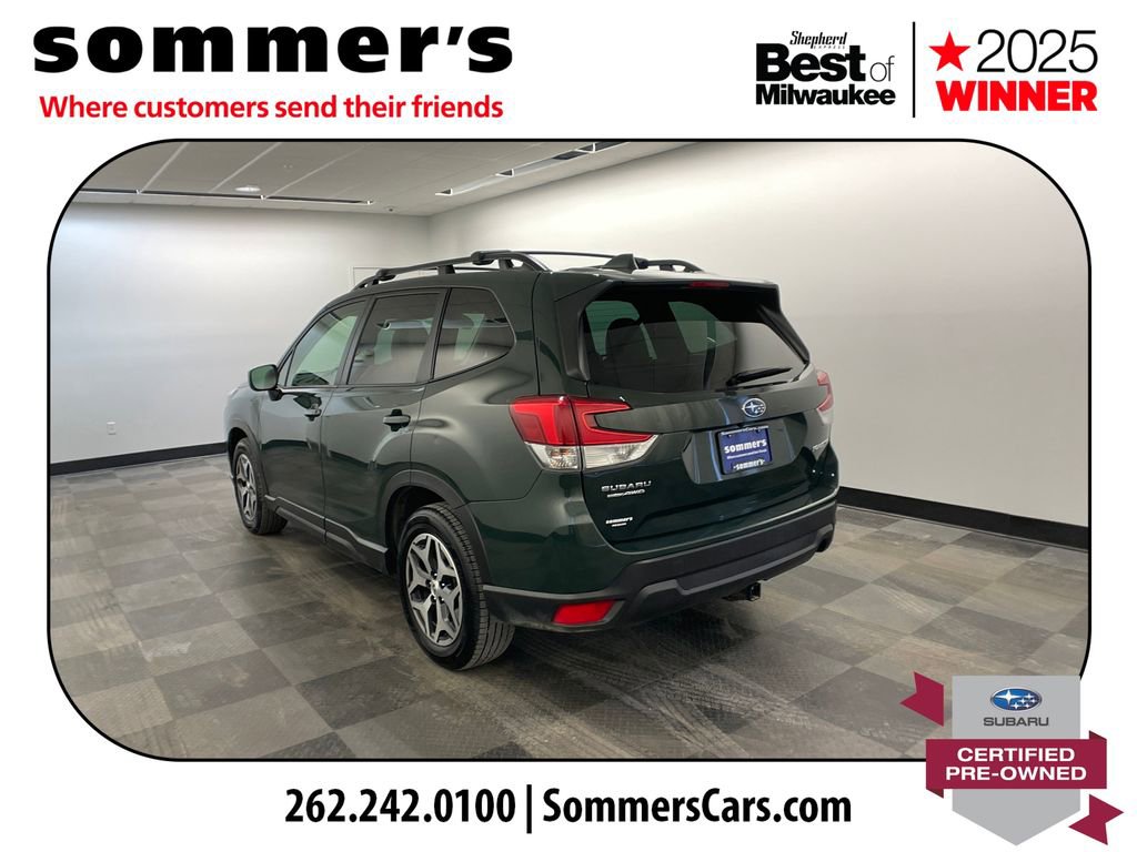 Certified 2023 Subaru Forester Premium image 4