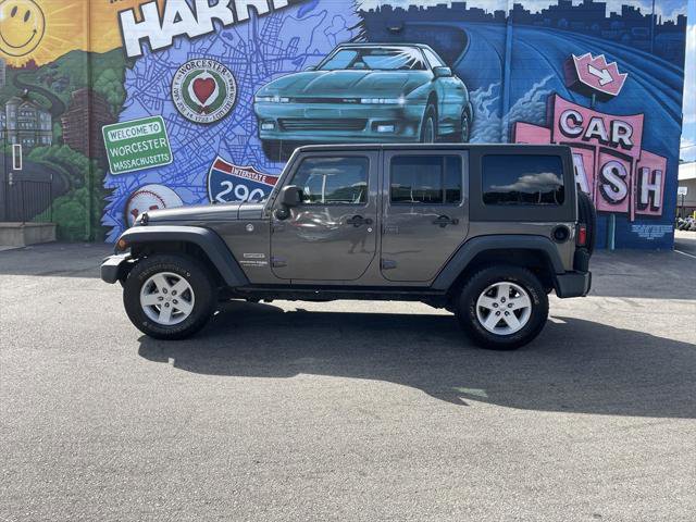 Certified 2018 Jeep Wrangler Unlimited Sport S image 2