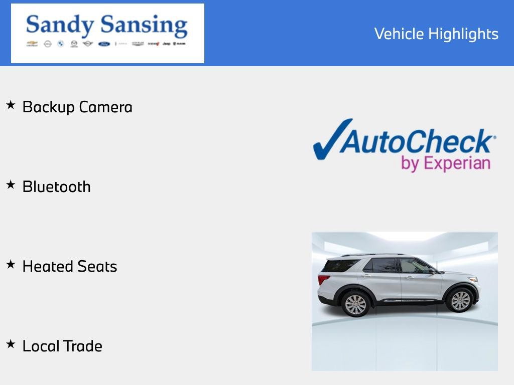 Used 2020 Ford Explorer Limited w/ Hybrid Equipment Group 310A image 7