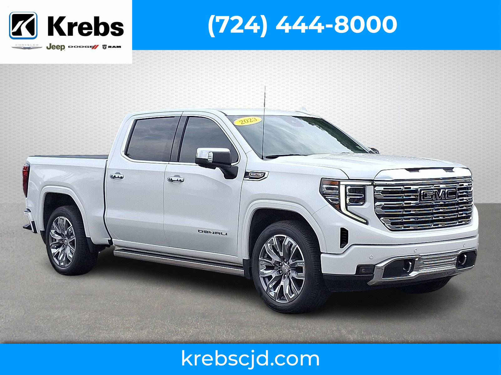 Used 2023 GMC Sierra 1500 Denali w/ Denali Reserve Package image 1