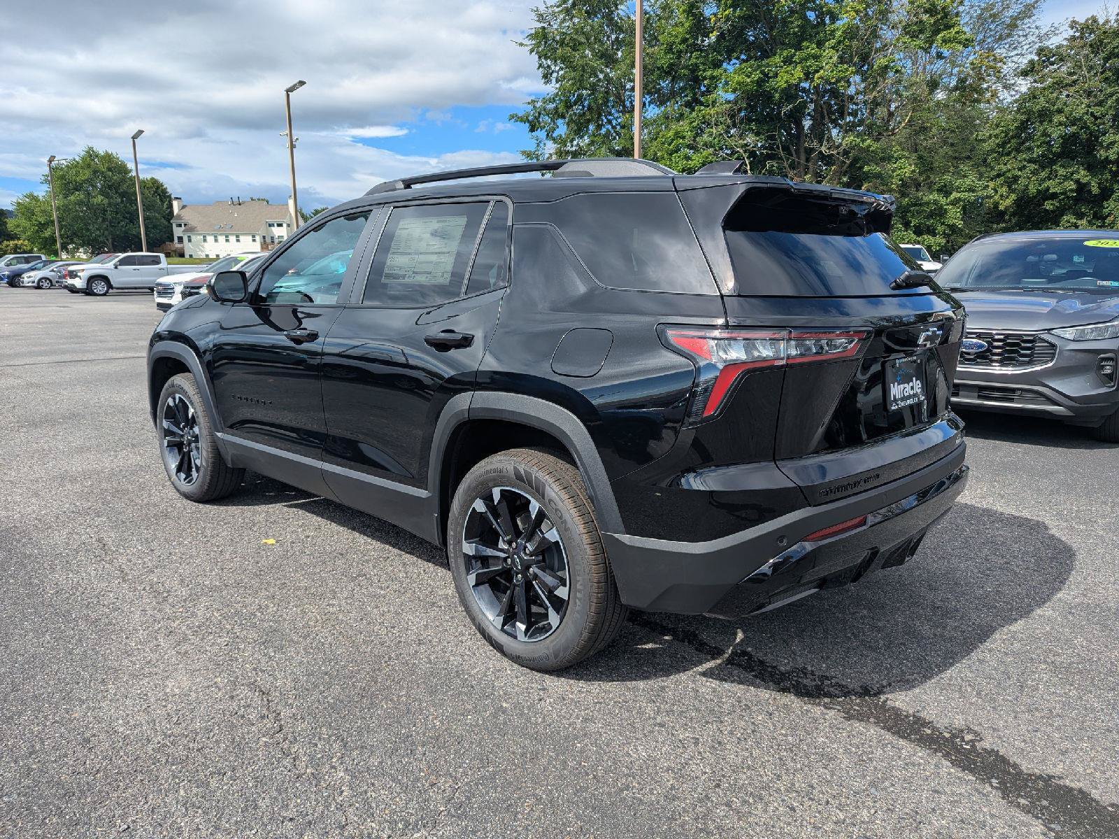 New 2027 Chevrolet Equinox RS w/ Safety and Technology Package AWD/4WD image 29