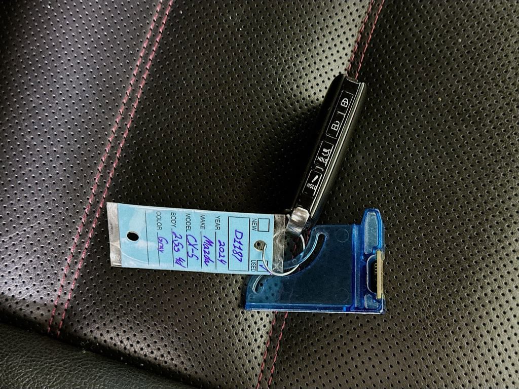 Used 2024 MAZDA CX-5 Carbon Edition image 34