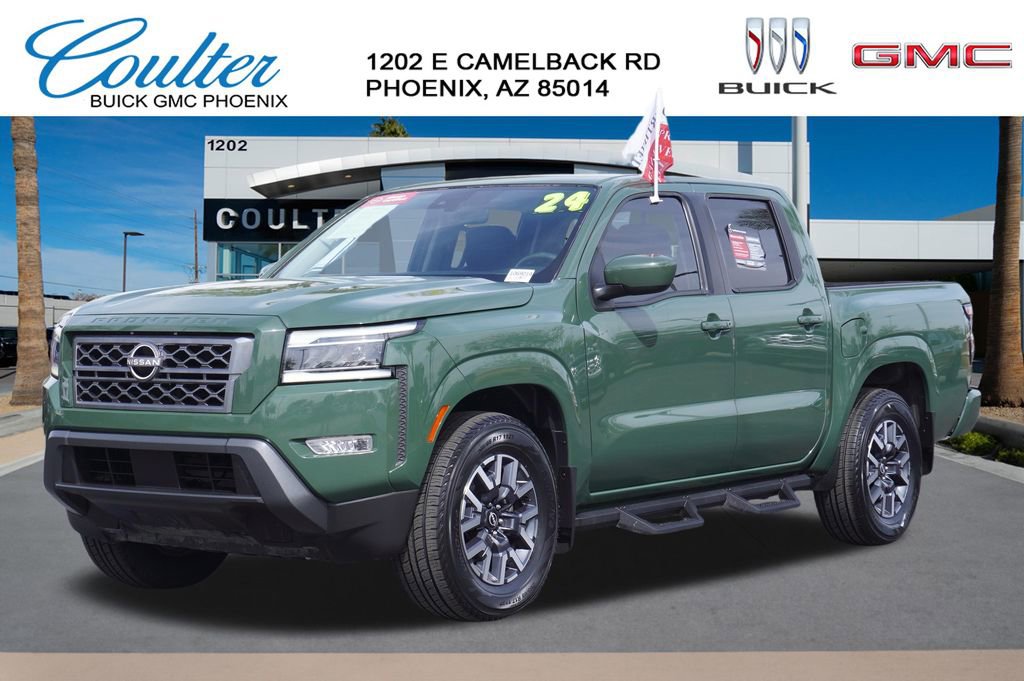 Used 2024 Nissan Frontier SL w/ Technology Package