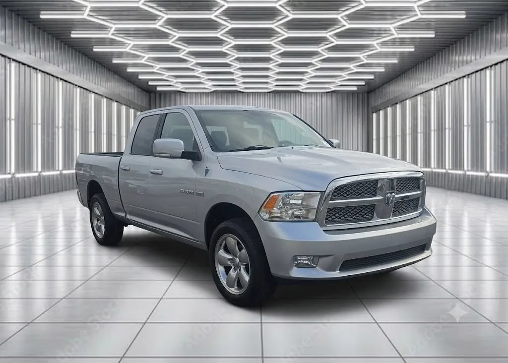 Used 2010 Dodge Ram 1500 Truck Sport AWD/4WD image 2