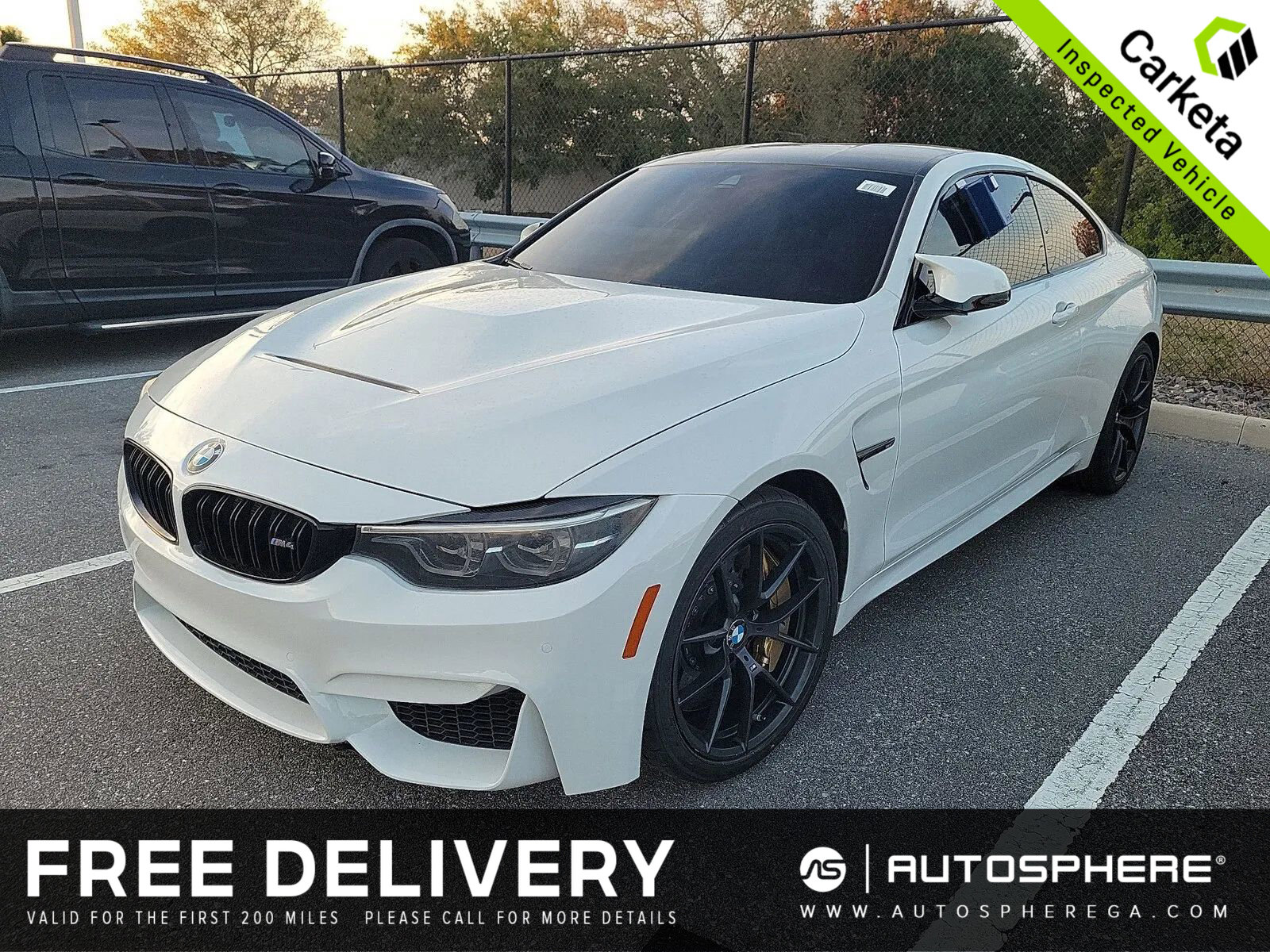 Used 2019 BMW M4 CS w/ Executive Package image 1