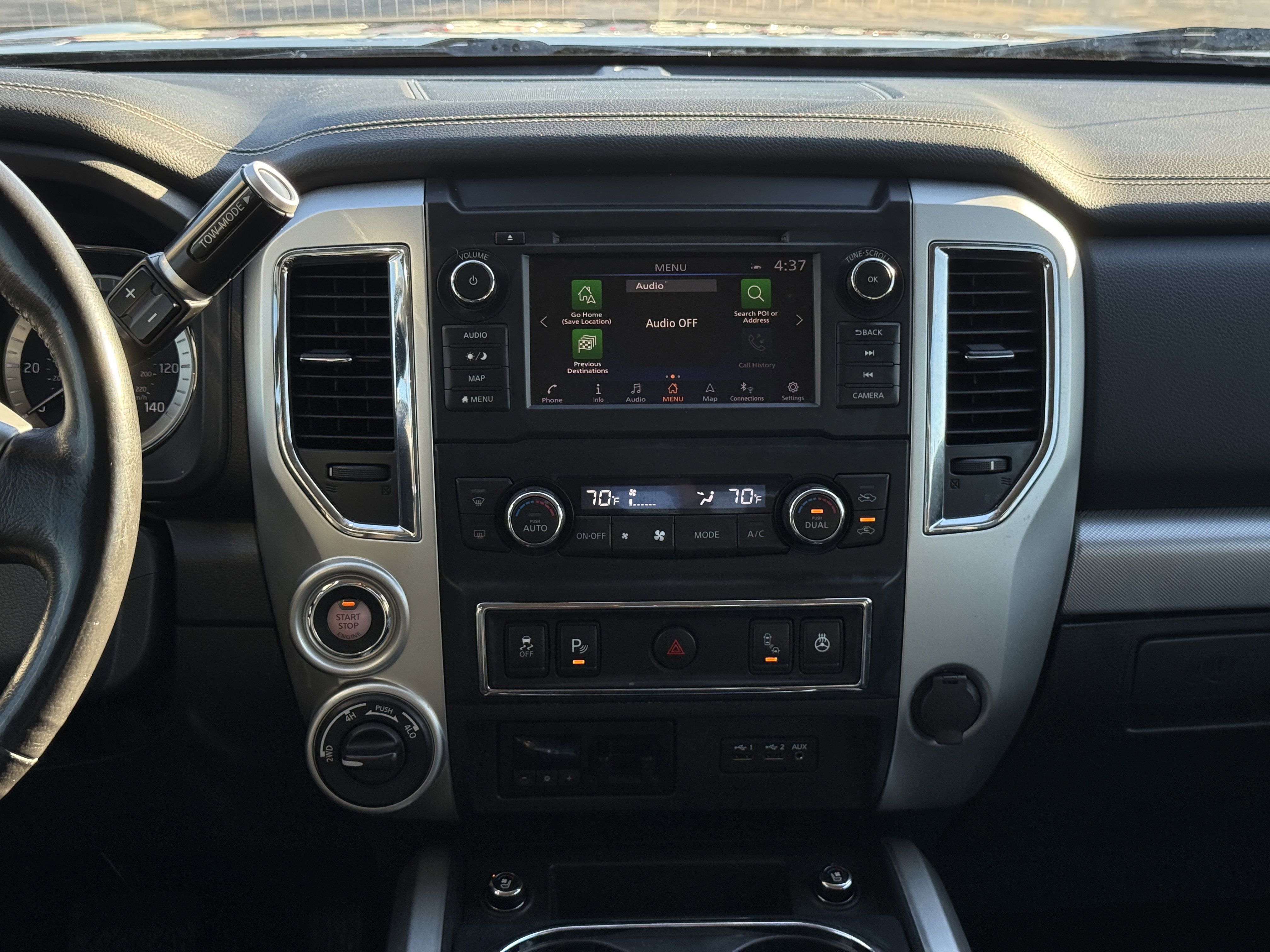 Used 2019 Nissan Titan PRO-4X w/ Pro-4x Convenience Package image 21