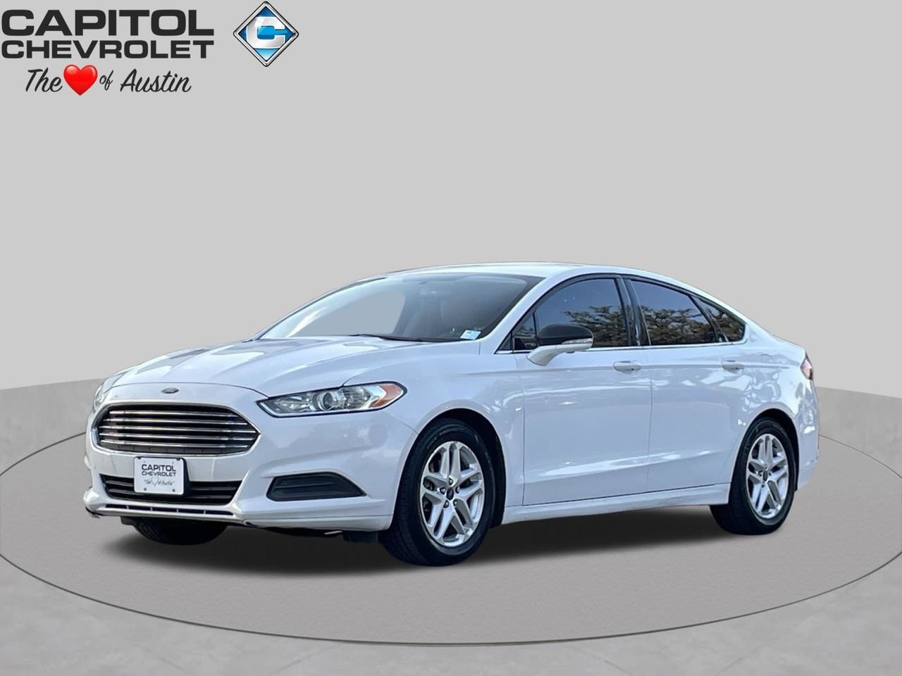 Used 2016 Ford Fusion SE