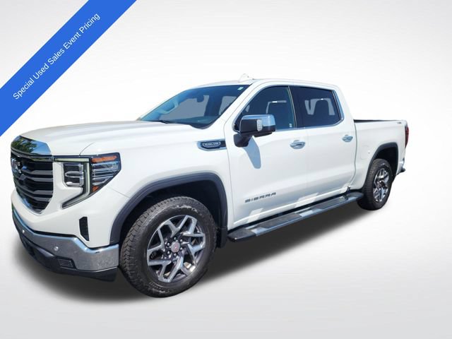 Used 2025 GMC Sierra 1500 SLT w/ SLT Premium Plus Package AWD/4WD 360° Tour