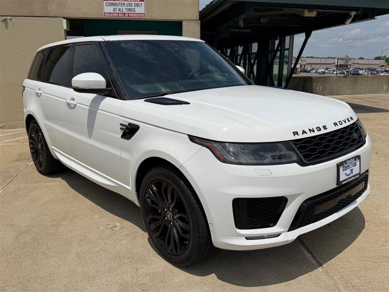 Used 2018 Land Rover Range Rover Sport Supercharged AWD/4WD image 9