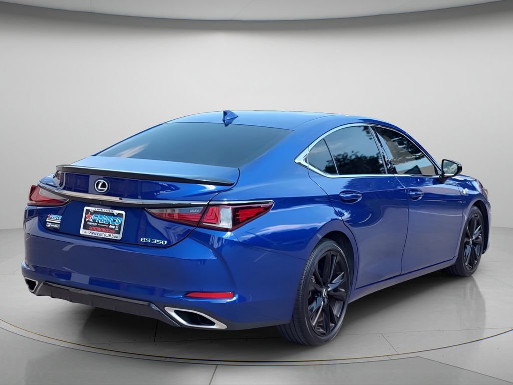 Used 2021 Lexus ES 350 F Sport w/ Special Edition FWD image 7