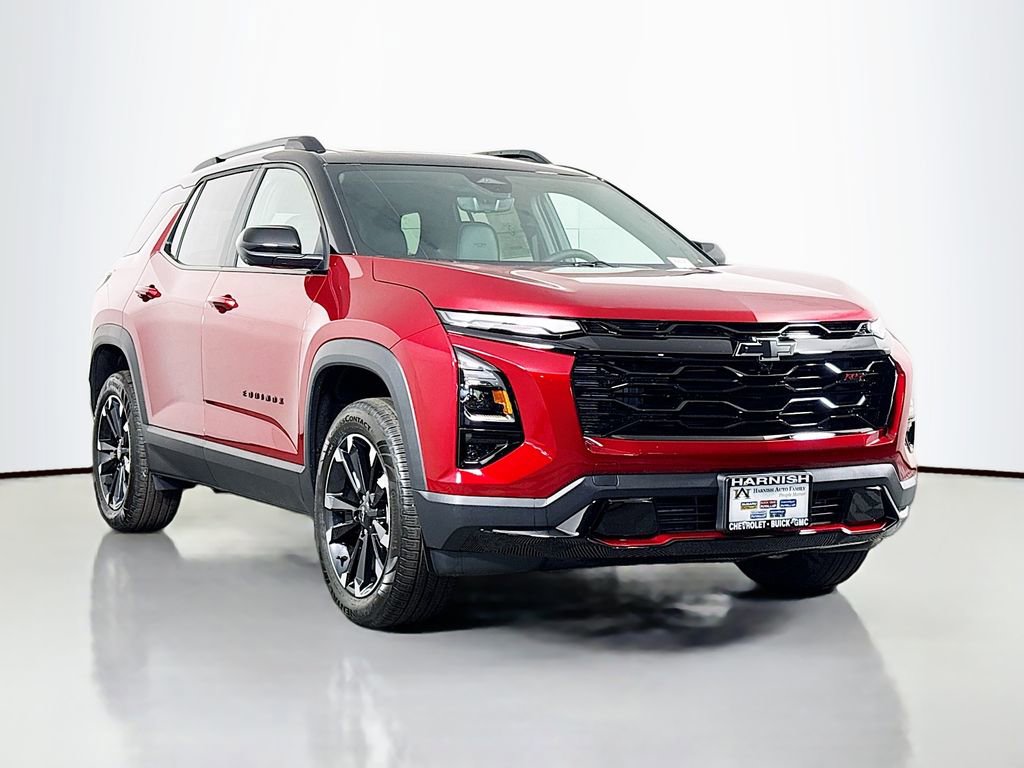 New 2026 Chevrolet Equinox RS w/ Convenience Package III AWD/4WD image 1