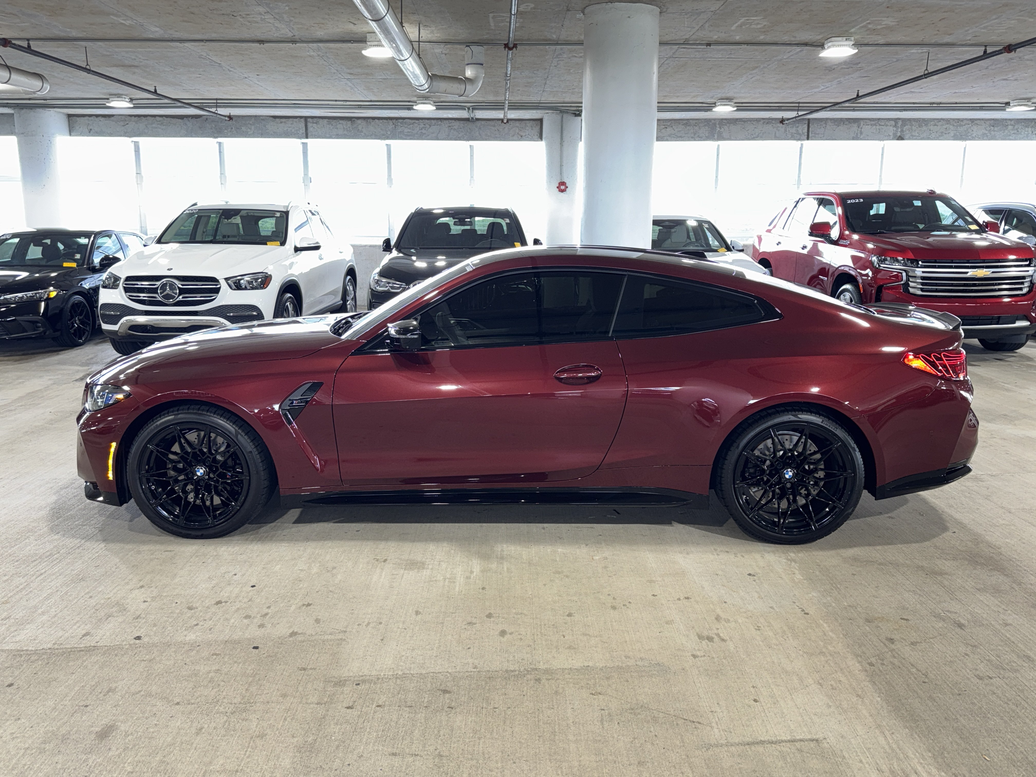 Used 2026 BMW M4 xDrive Competition w/ Executive Package AWD/4WD image 5