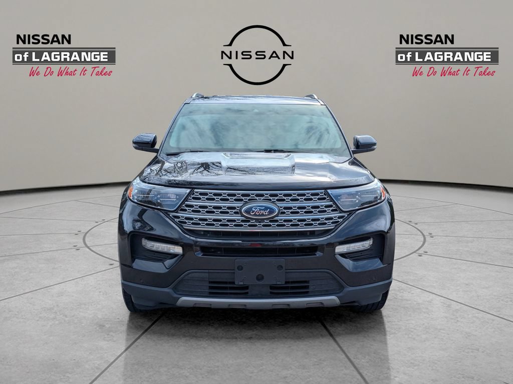 Used 2021 Ford Explorer Limited w/ Equipment Group 301A RWD image 2