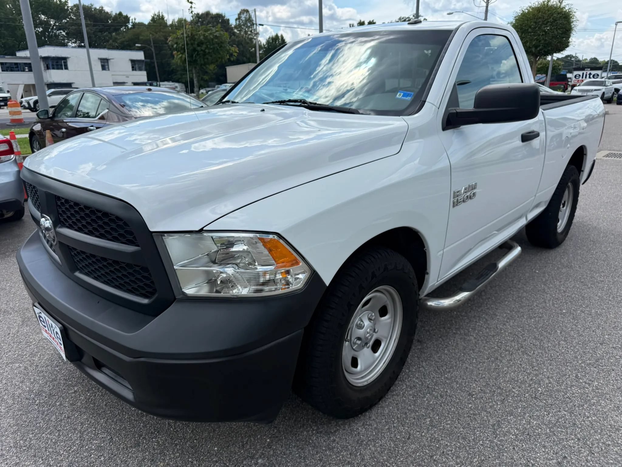 Used 2018 RAM 1500 Tradesman w/ Power & Remote Entry Group RWD image 3