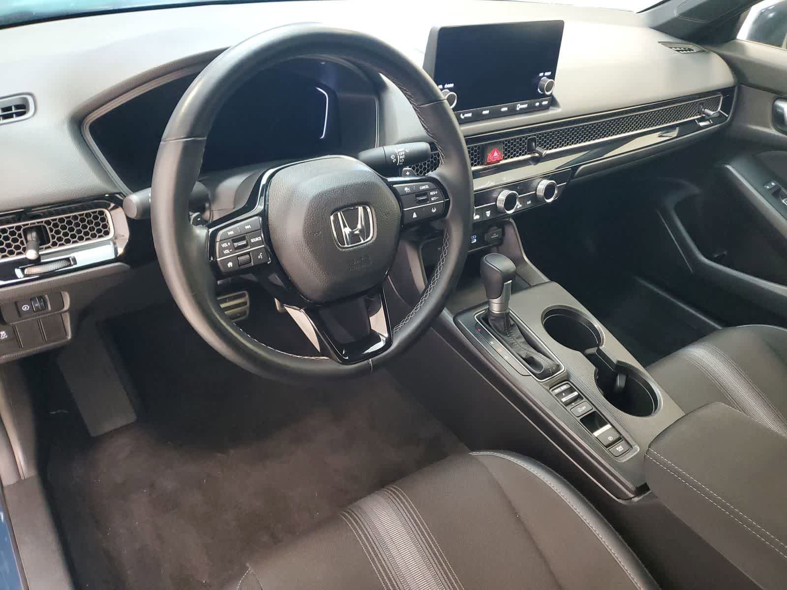 Certified 2025 Honda Civic Sport image 17