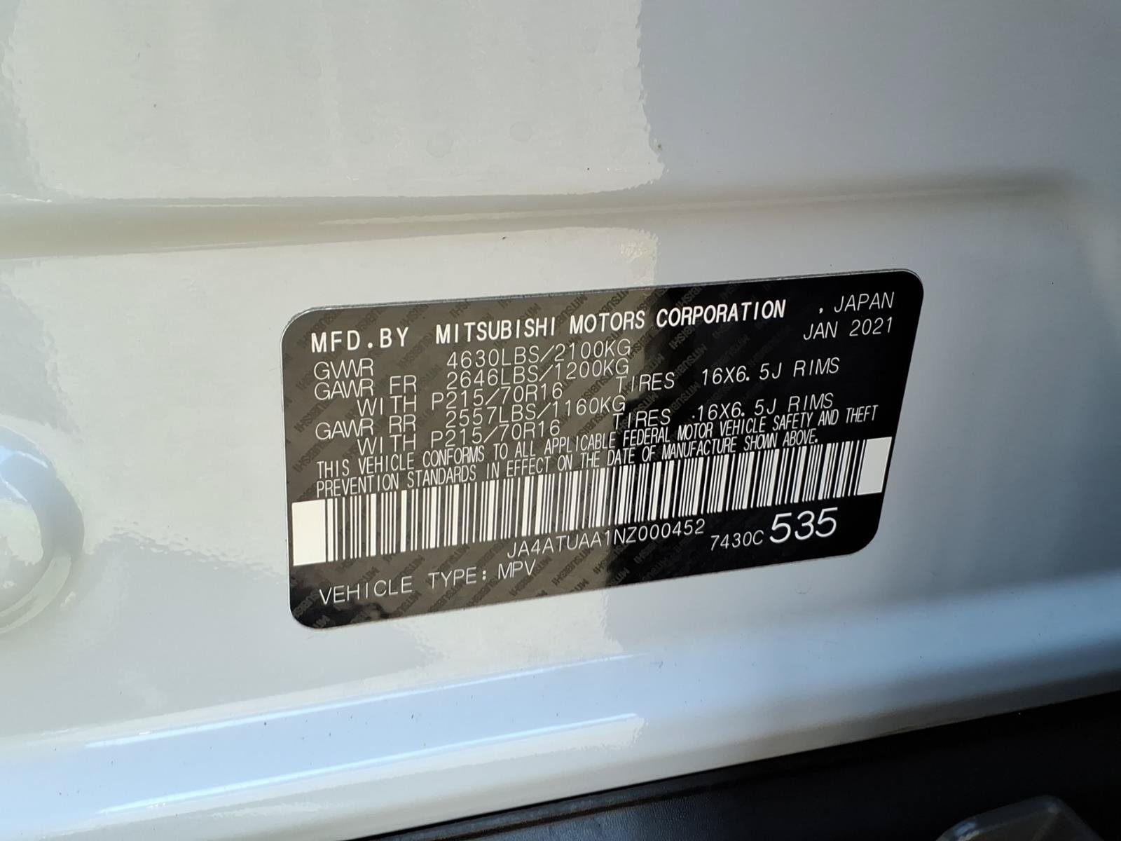 Used 2022 Mitsubishi Eclipse Cross ES AWD/4WD image 29