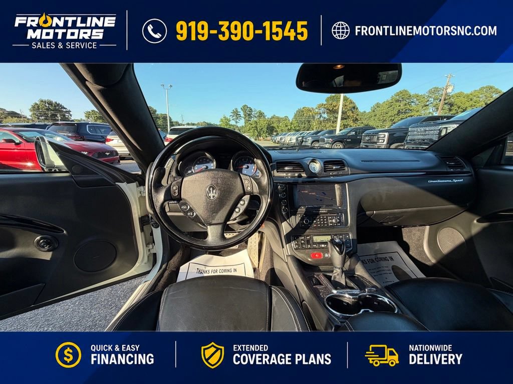 Used 2014 Maserati GranTurismo Sport RWD image 14