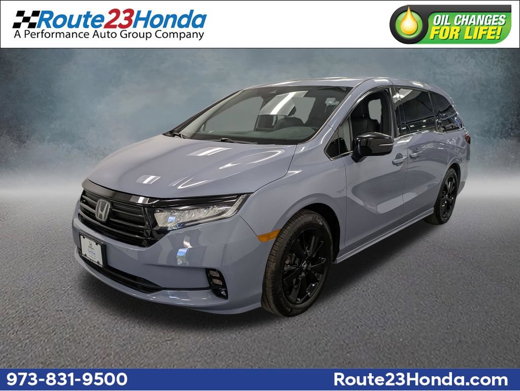 Certified 2023 Honda Odyssey Sport image 1