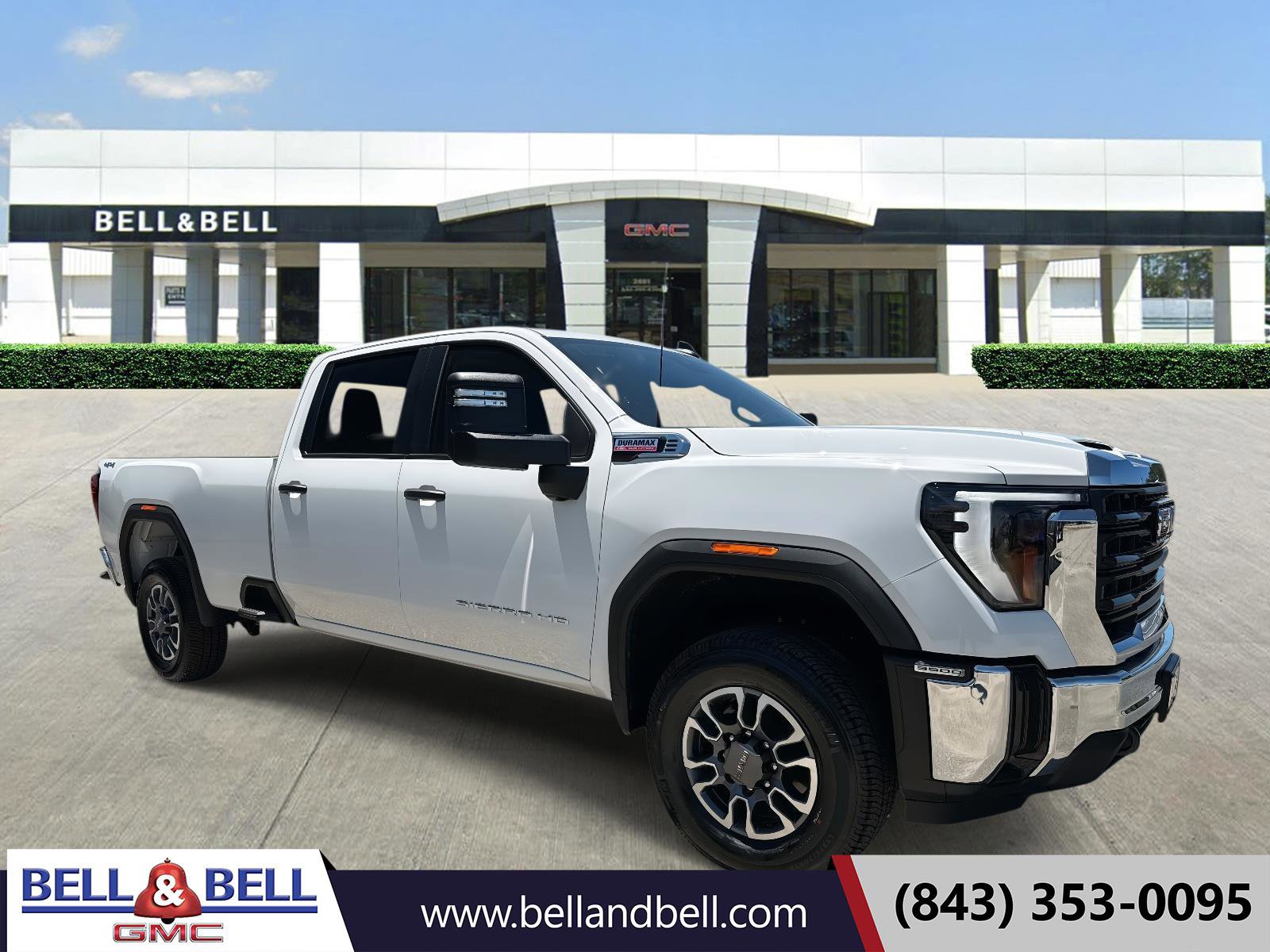 New 2025 GMC Sierra 3500 Pro w/ Convenience Package
