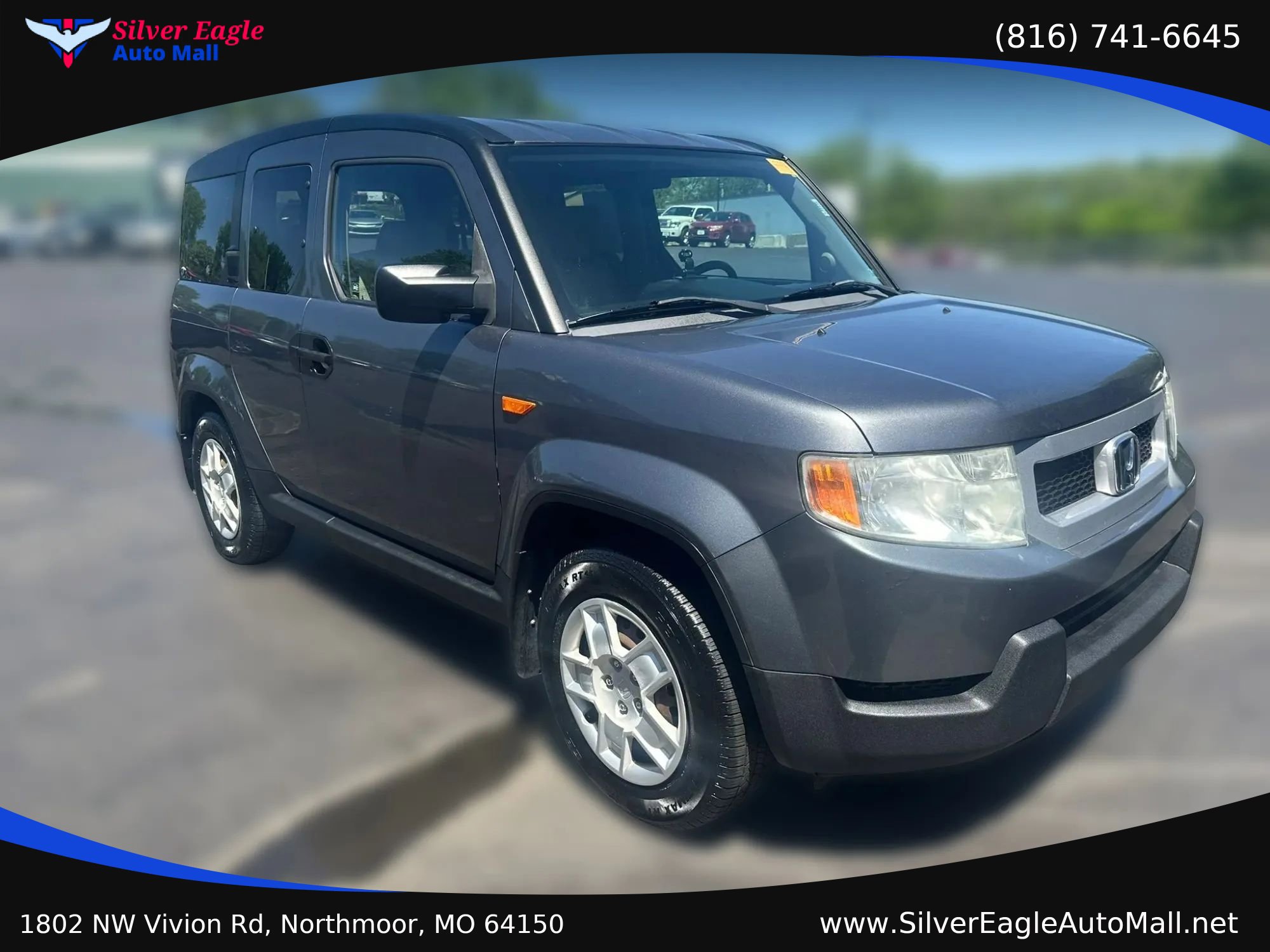 Used 2009 Honda Element LX