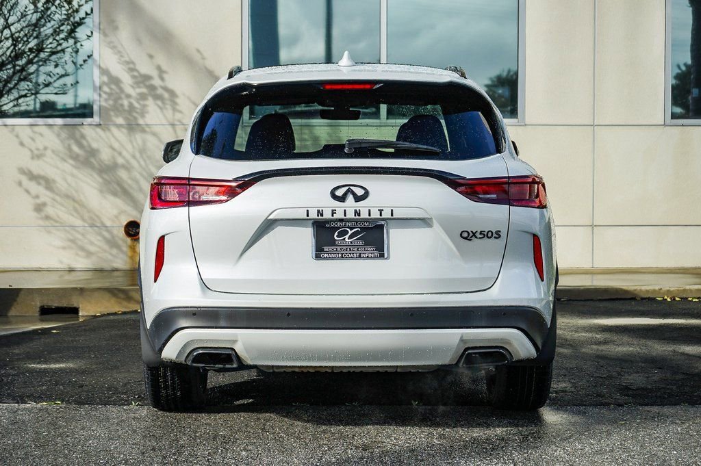 Certified 2023 INFINITI QX50 Sport image 5