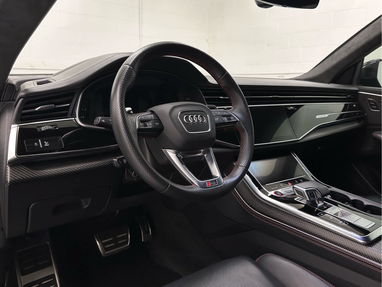 Used 2021 Audi RS Q8 w/ Carbon Optic Package AWD/4WD image 8