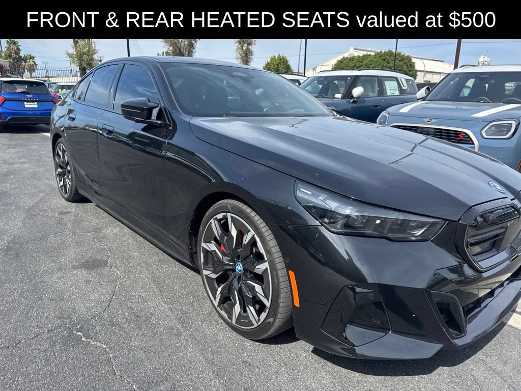Used 2024 BMW i5 M60 w/ Executive Package AWD/4WD image 9