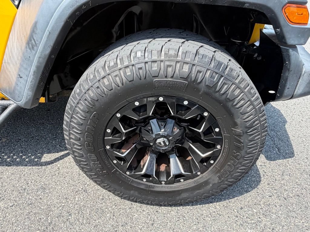 Certified 2018 Jeep Wrangler Unlimited Sport S AWD/4WD image 16