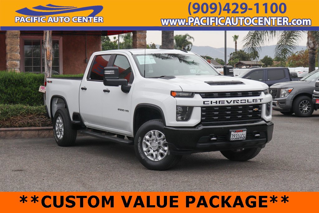 Used 2022 Chevrolet Silverado 2500 Custom w/ Custom Value Package