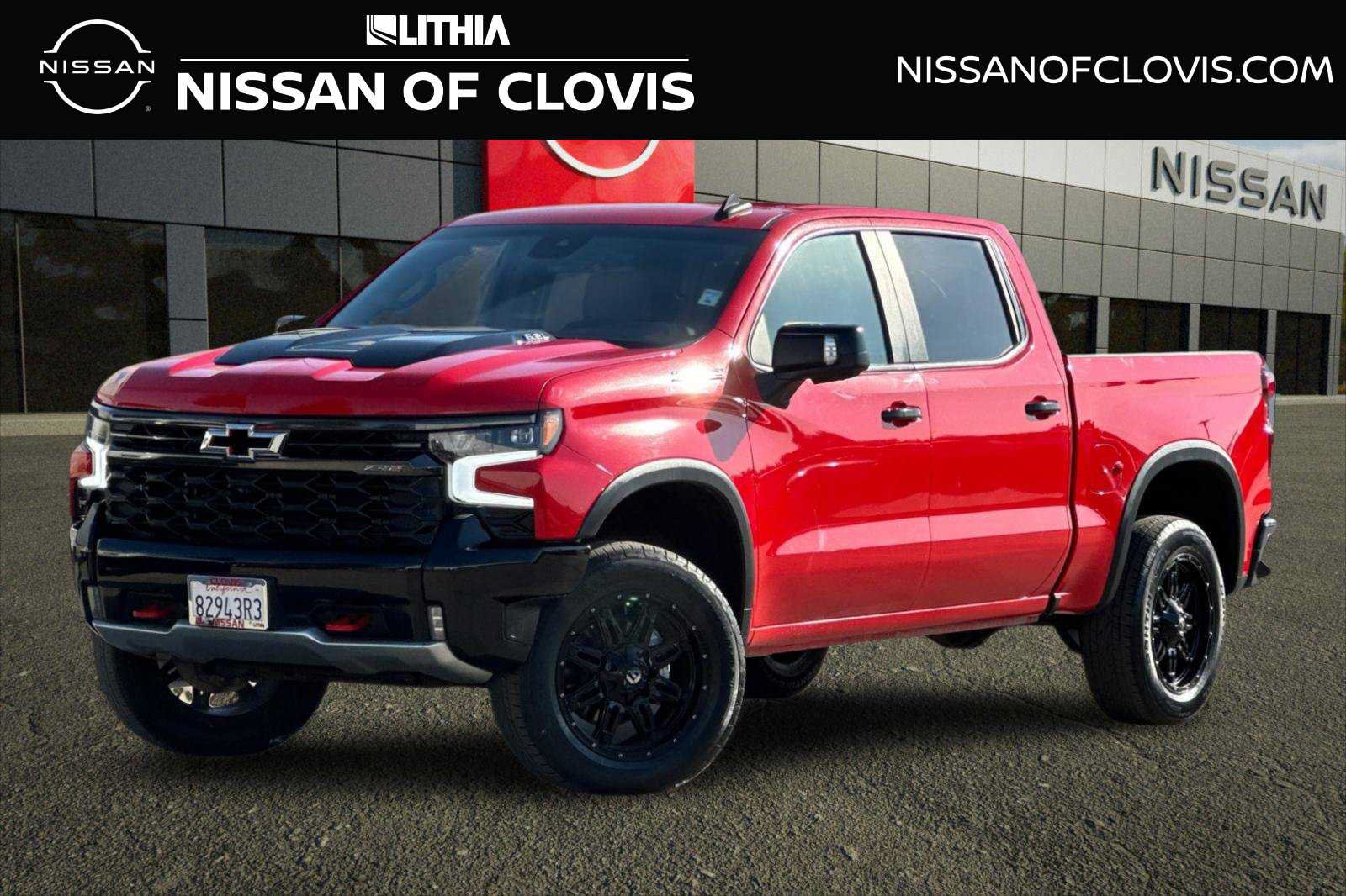 Used 2023 Chevrolet Silverado 1500 ZR2