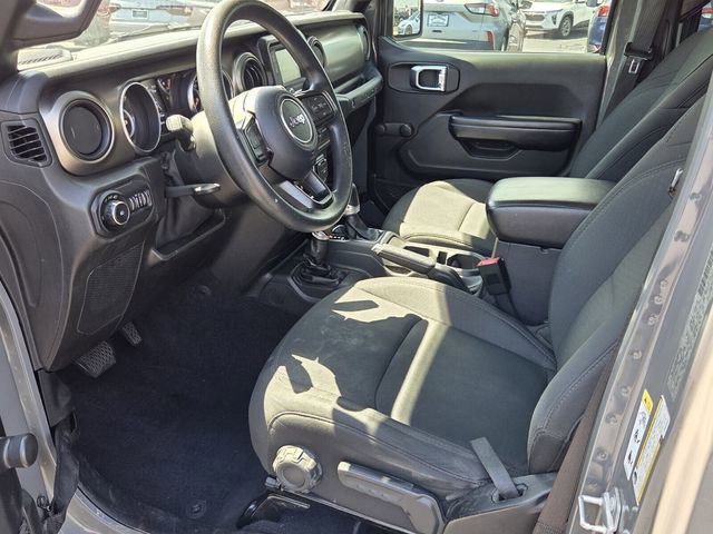 Used 2019 Jeep Wrangler Unlimited Sport image 10