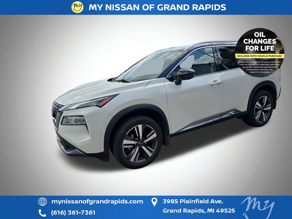 Used 2023 Nissan Rogue SL AWD/4WD image 4