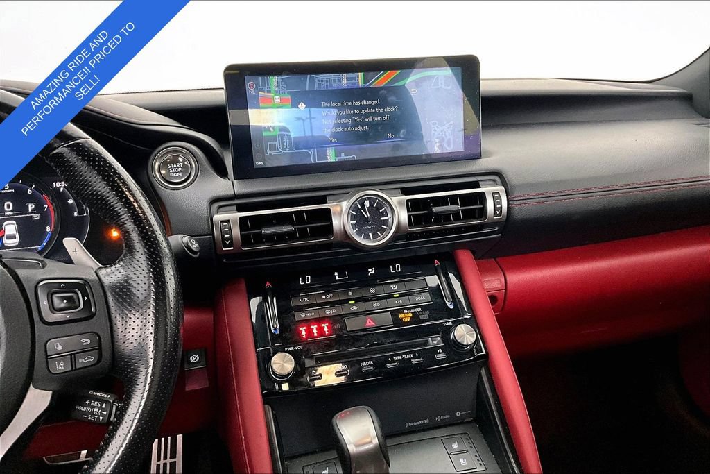 Used 2022 Lexus IS 350 F Sport w/ Navigation Package RWD image 7