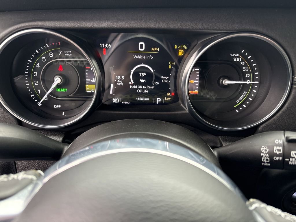 Used 2023 Jeep Wrangler Sahara 4xe w/ Cold Weather Group image 10