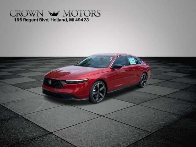 New 2025 Honda Accord Sport image 3