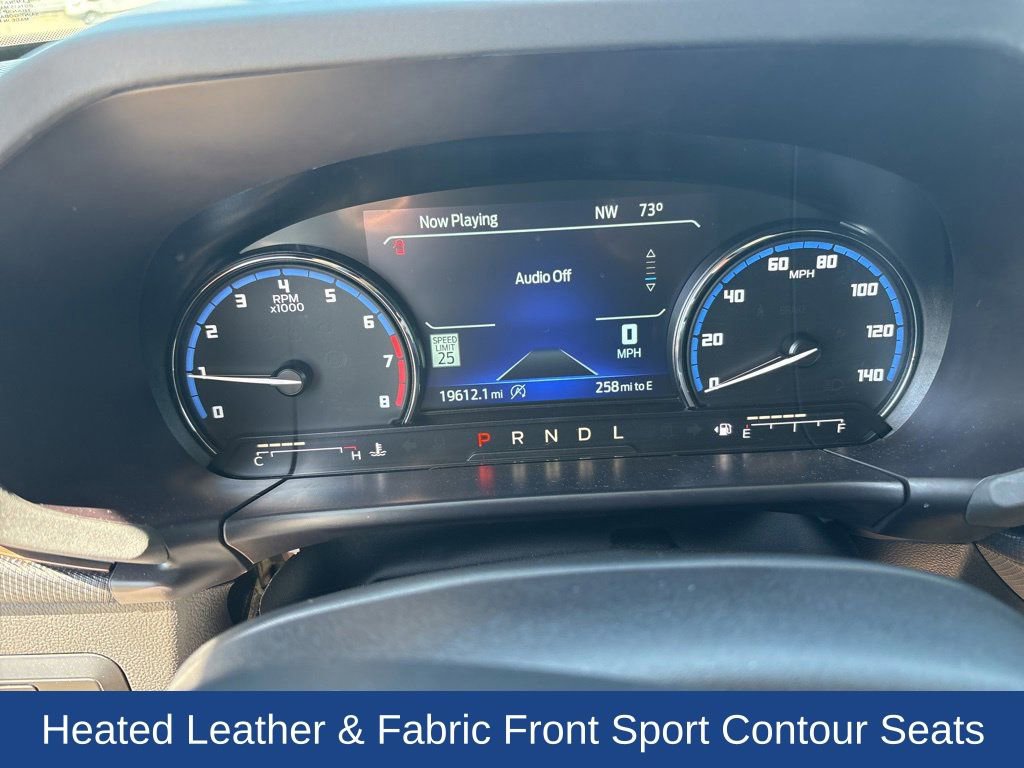 Used 2024 Ford Bronco Sport Outer Banks w/ Tech Package image 11