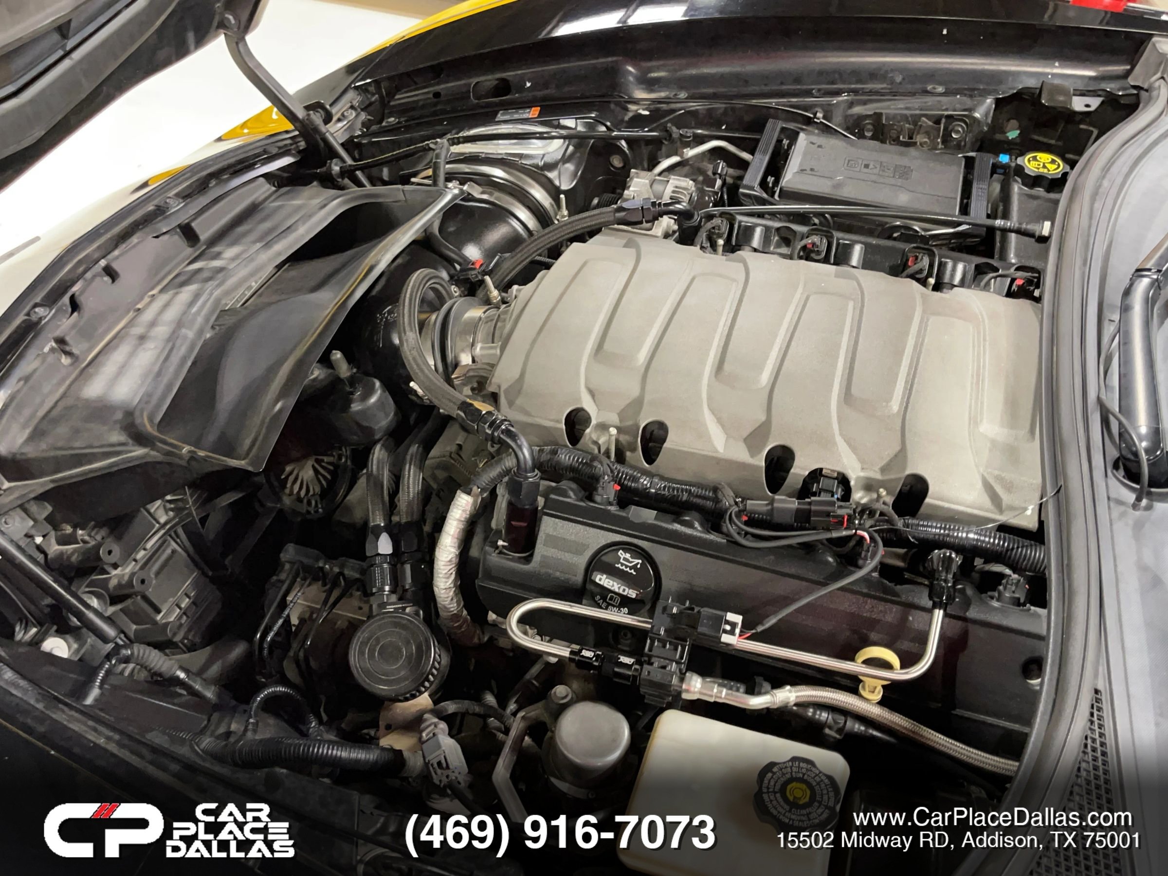 Used 2014 Chevrolet Corvette Stingray Coupe w/ 3LT Preferred Equipment Group RWD image 38
