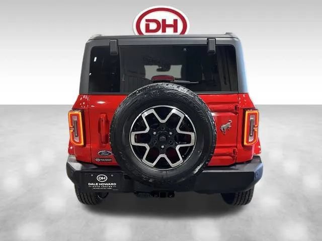 Used 2022 Ford Bronco Outer Banks AWD/4WD image 10