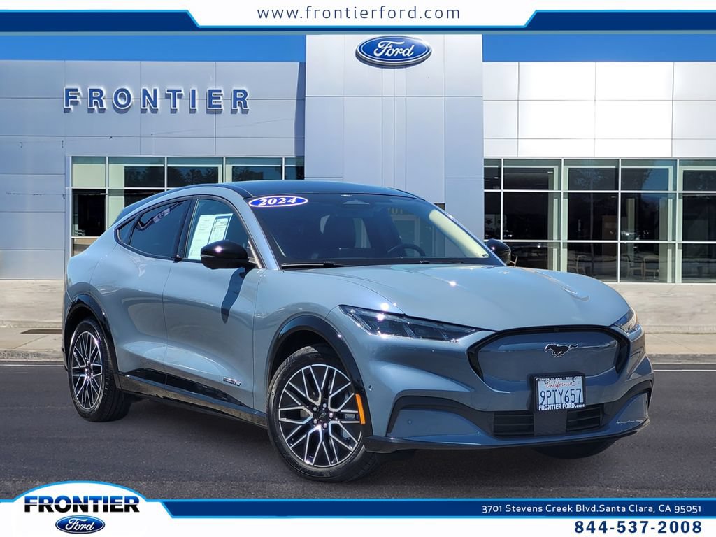 Used 2024 Ford Mustang Mach-E Premium RWD video 1